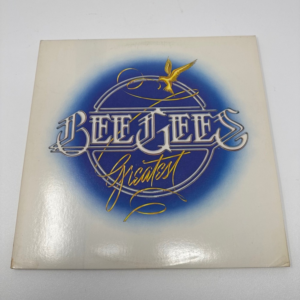 Bee Gees Greatest Hits Double Vinyl LP Album 1979 RSO RS-2-4200 Disco Pop